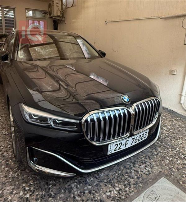 بي ام دبليو الفئة 7 2020 للبيع في العراق -  بغداد